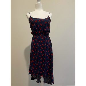 Cherry designed dress